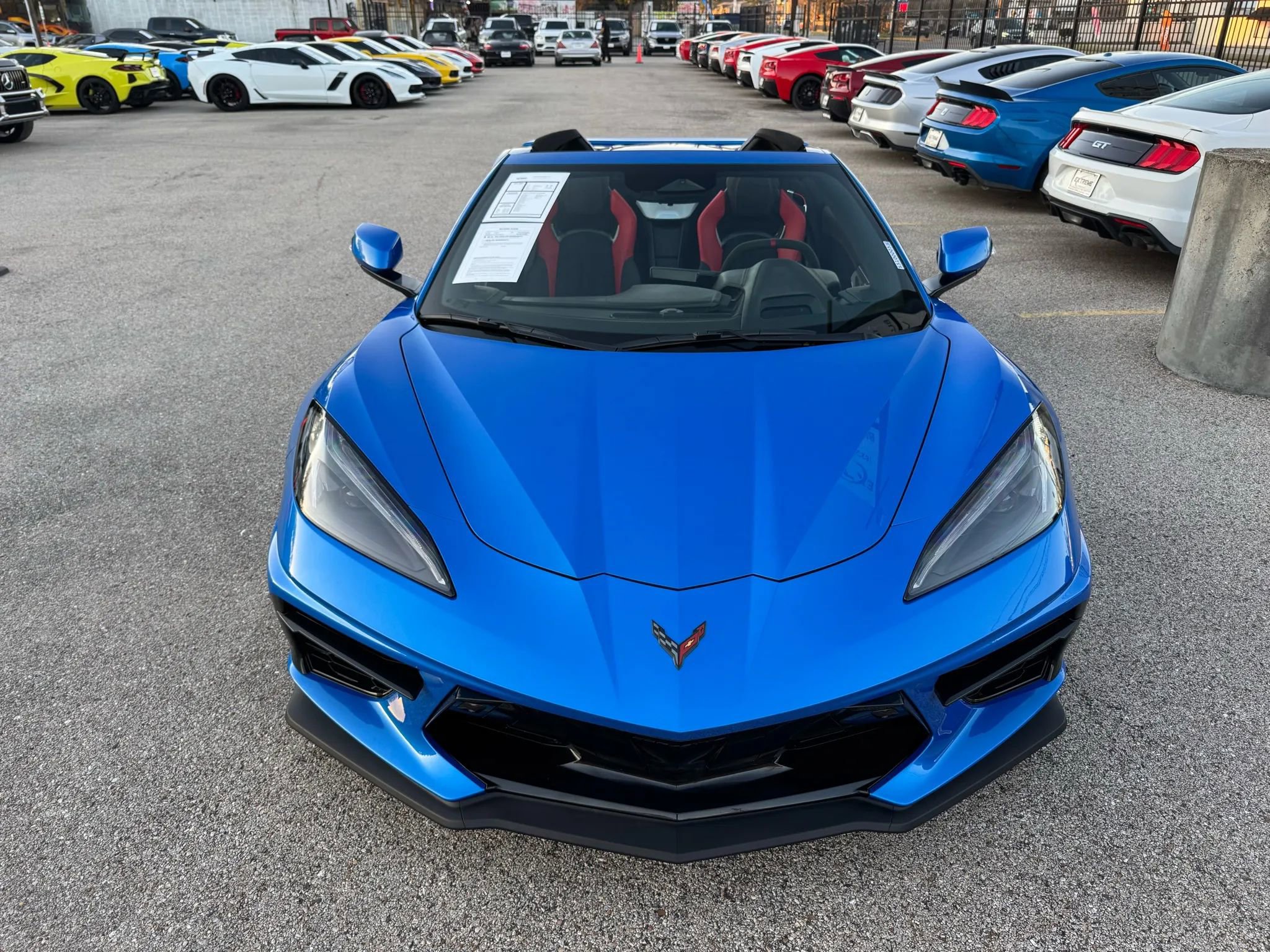 Used 2025 Chevrolet Corvette Stingray Premium Conv w/ Z51 Performance Package image 41