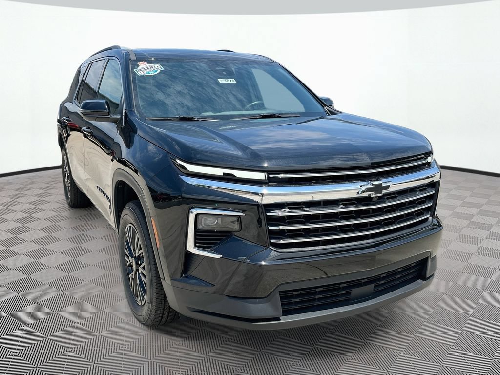 Used 2025 Chevrolet Traverse LT FWD video 3