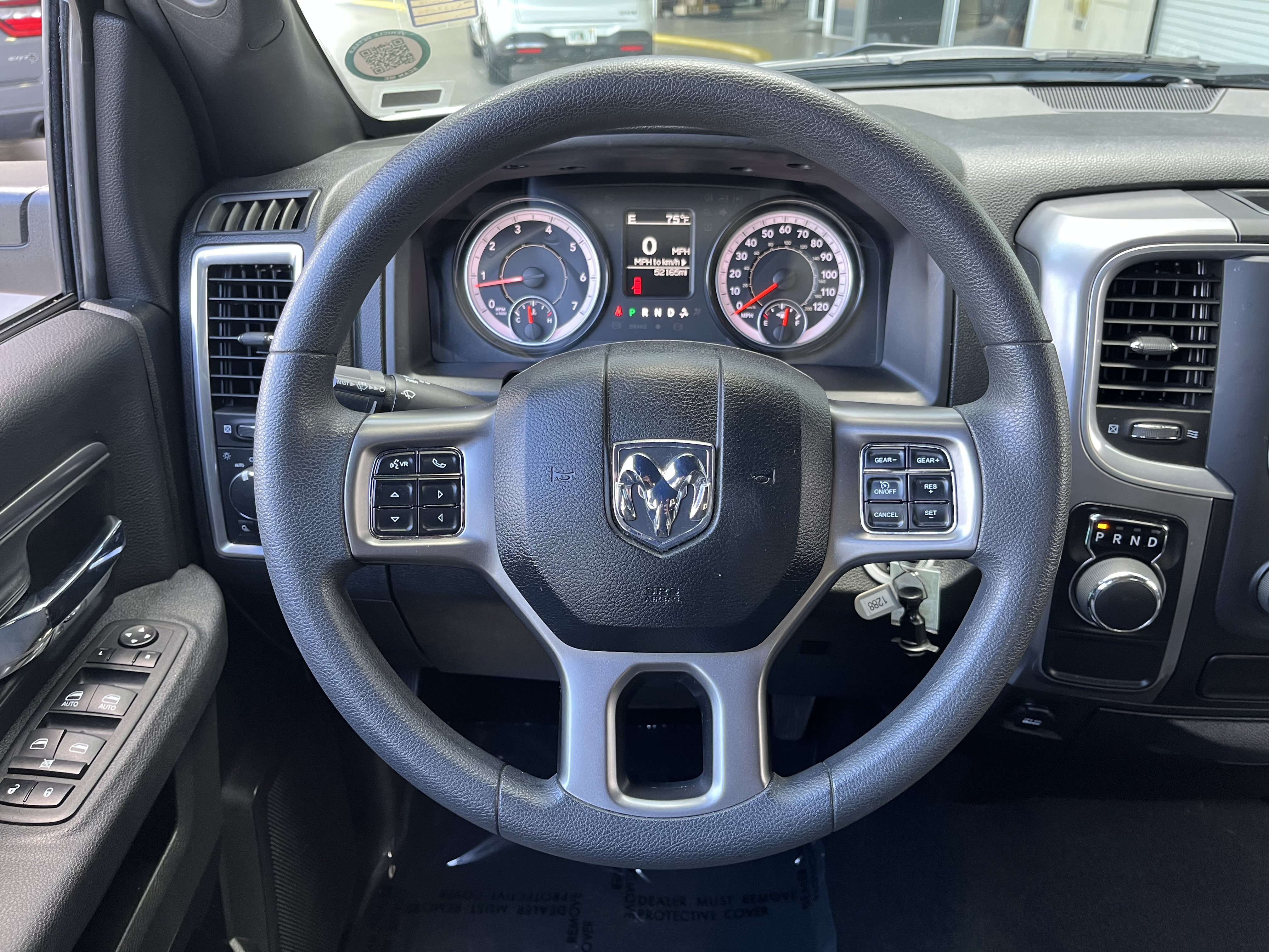 Used 2024 RAM 1500 Classic Warlock RWD image 17
