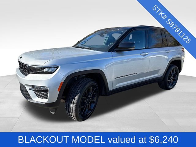 New 2025 Jeep Grand Cherokee Limited image 3