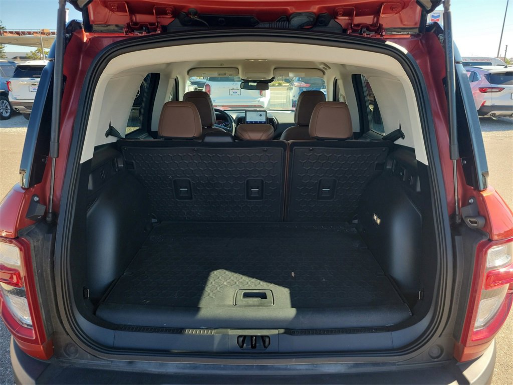 Used 2022 Ford Bronco Sport Badlands w/ Premium Package image 10