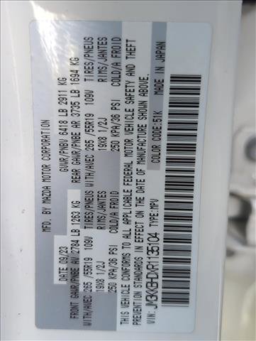 Used 2024 MAZDA CX-90 3.3 Turbo w/ Preferred Package image 27