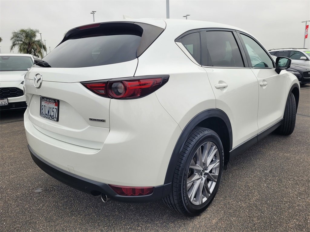 Used 2020 MAZDA CX-5 Grand Touring Reserve image 4