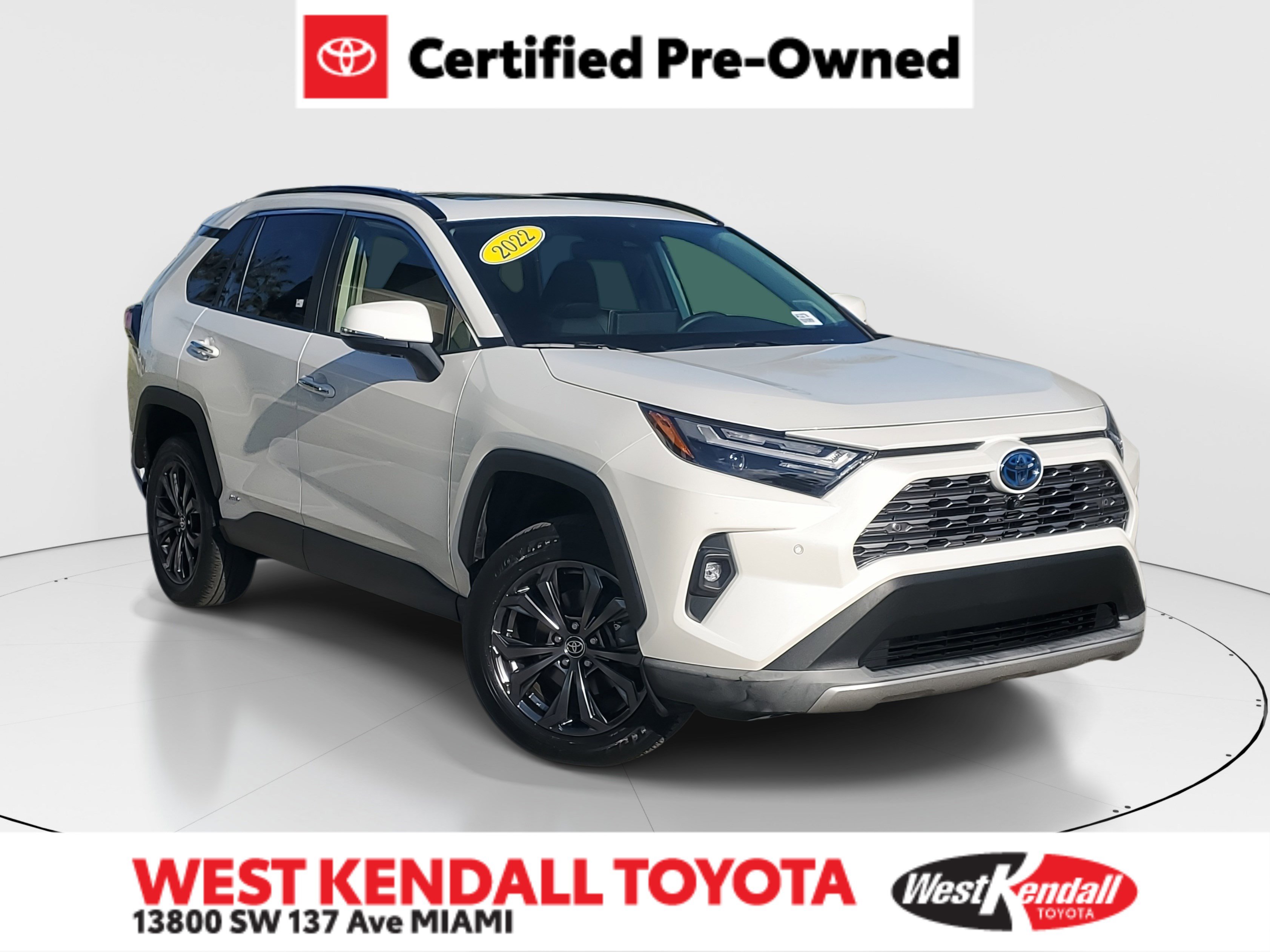 Certified 2022 Toyota RAV4 Limited
