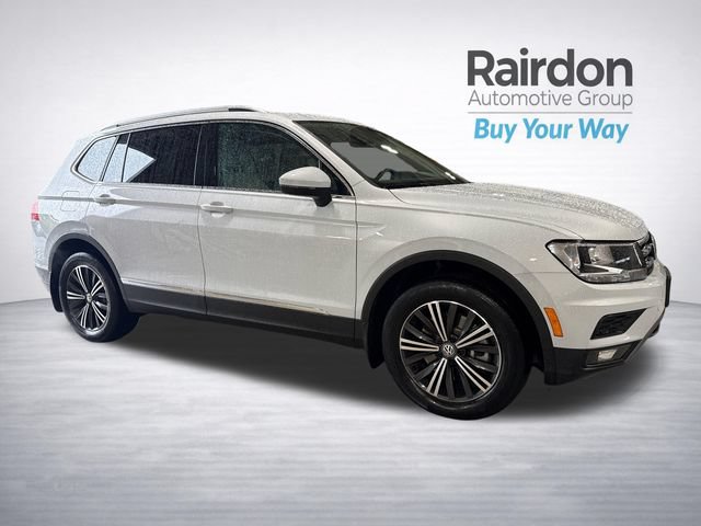 Used 2019 Volkswagen Tiguan SEL w/ 3rd Row Seat Package AWD/4WD 360° Tour
