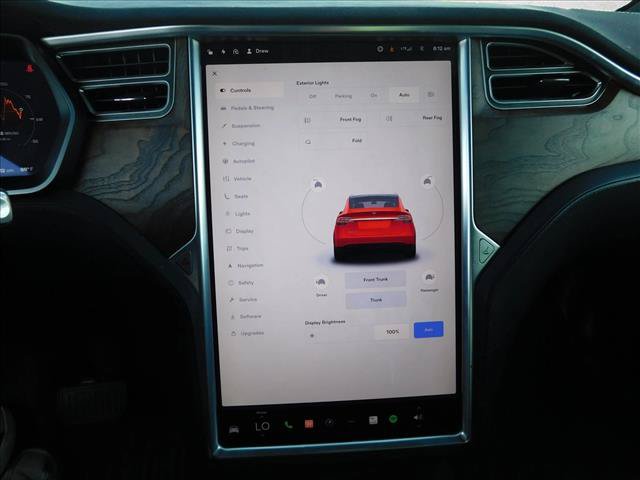 Used 2017 Tesla Model X 90D AWD/4WD image 14