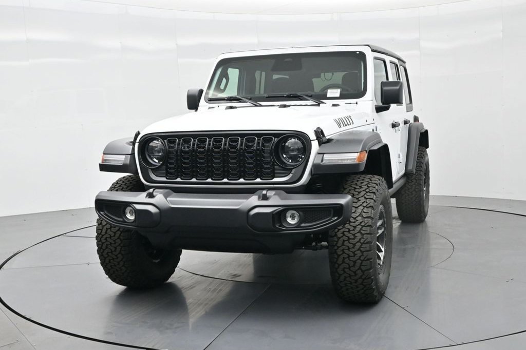 New 2025 Jeep Wrangler Unlimited Sport AWD/4WD image 3