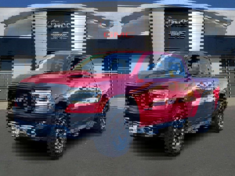 Used 2019 RAM 1500 Rebel