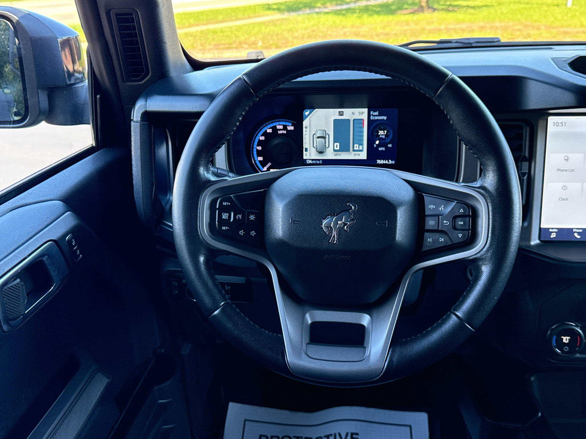 Used 2023 Ford Bronco Outer Banks w/ Sasquatch Package AWD/4WD image 25