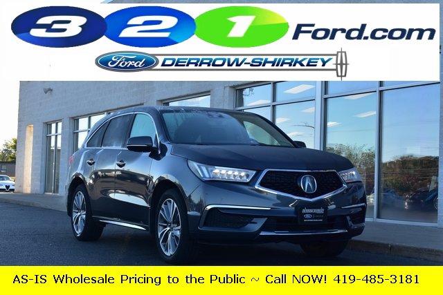 Used 2017 Acura MDX SH-AWD w/ Technology Package