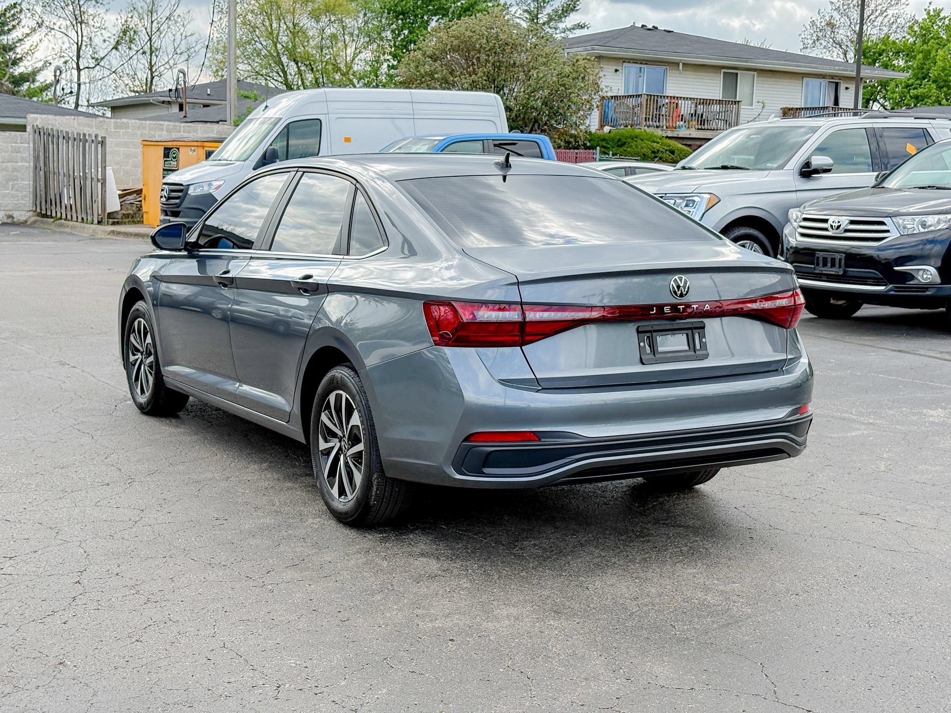 Used 2025 Volkswagen Jetta S FWD image 10