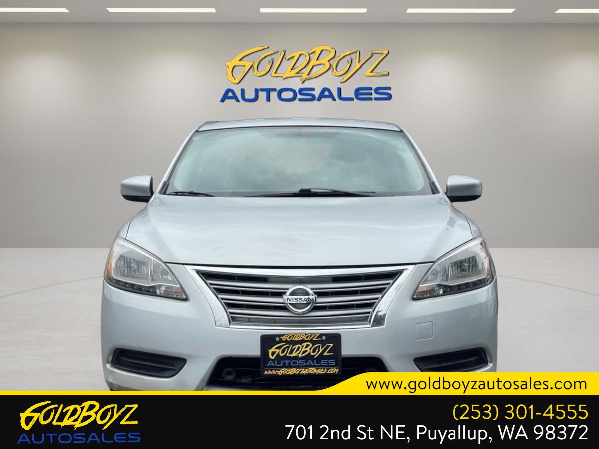 Used 2013 Nissan Sentra S FWD image 9