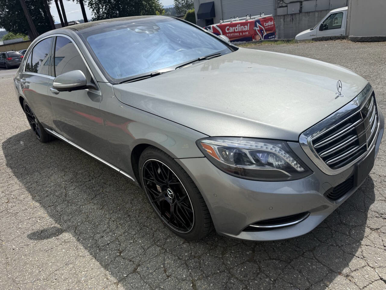 Used 2015 Mercedes-Benz S 550 Sedan image 5