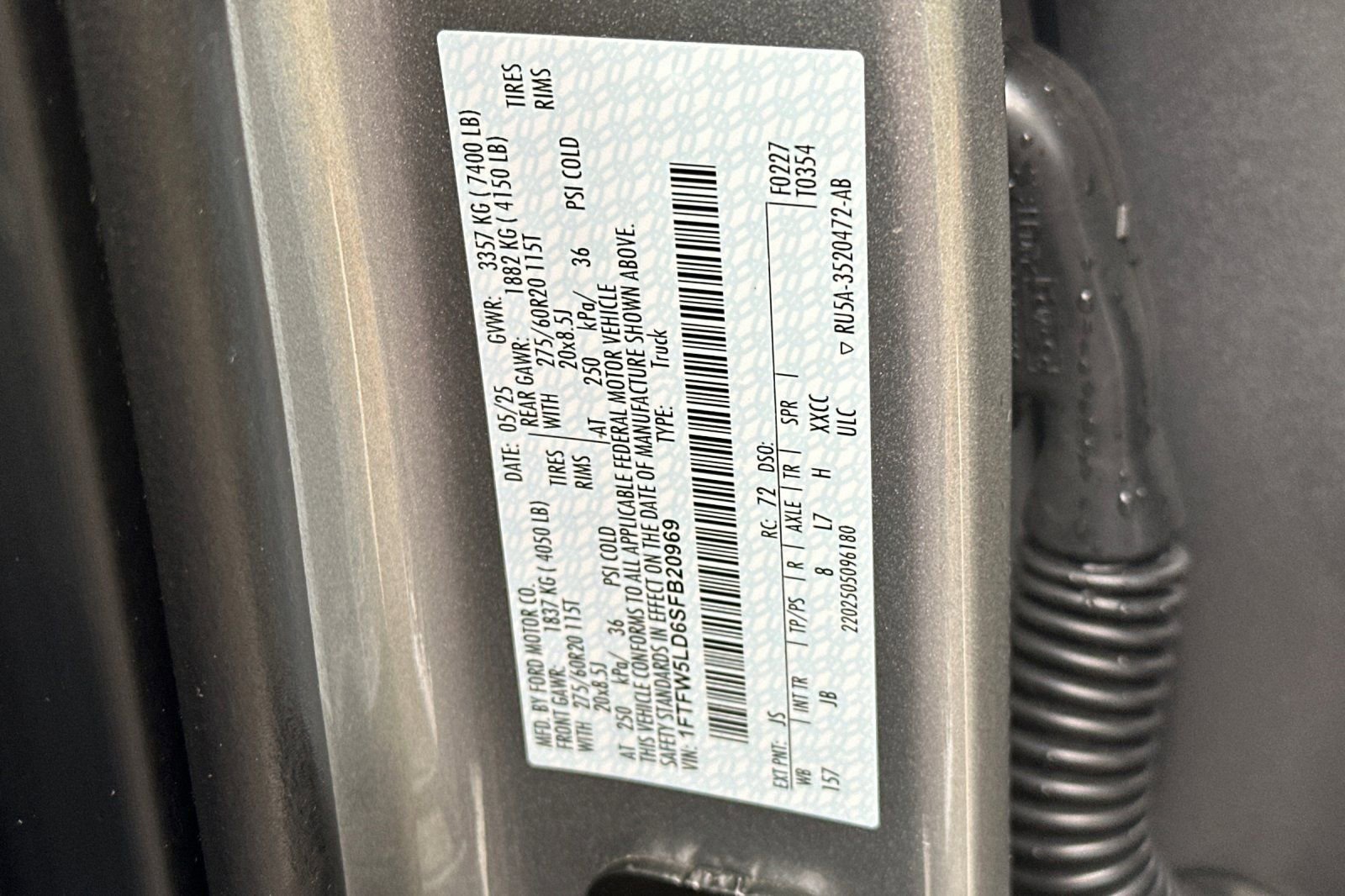 Used 2025 Ford F150 Lariat w/ Equipment Group 502A High image 24