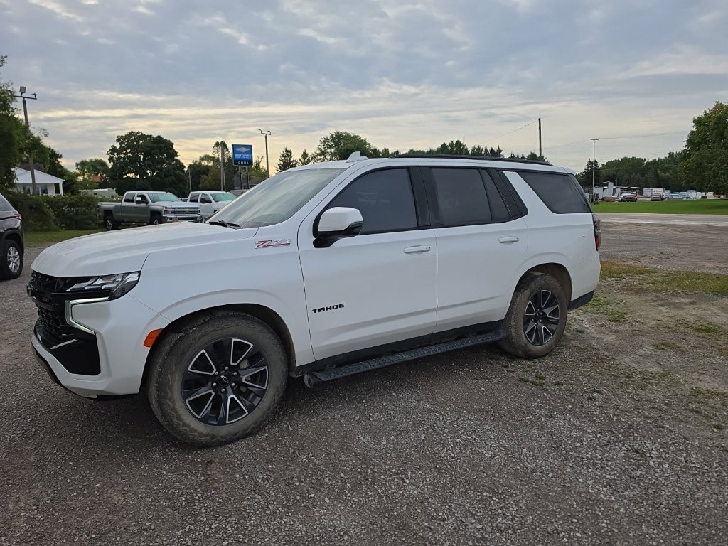 Certified 2023 Chevrolet Tahoe Z71 w/ Z71 Off-Road Package AWD/4WD image 3