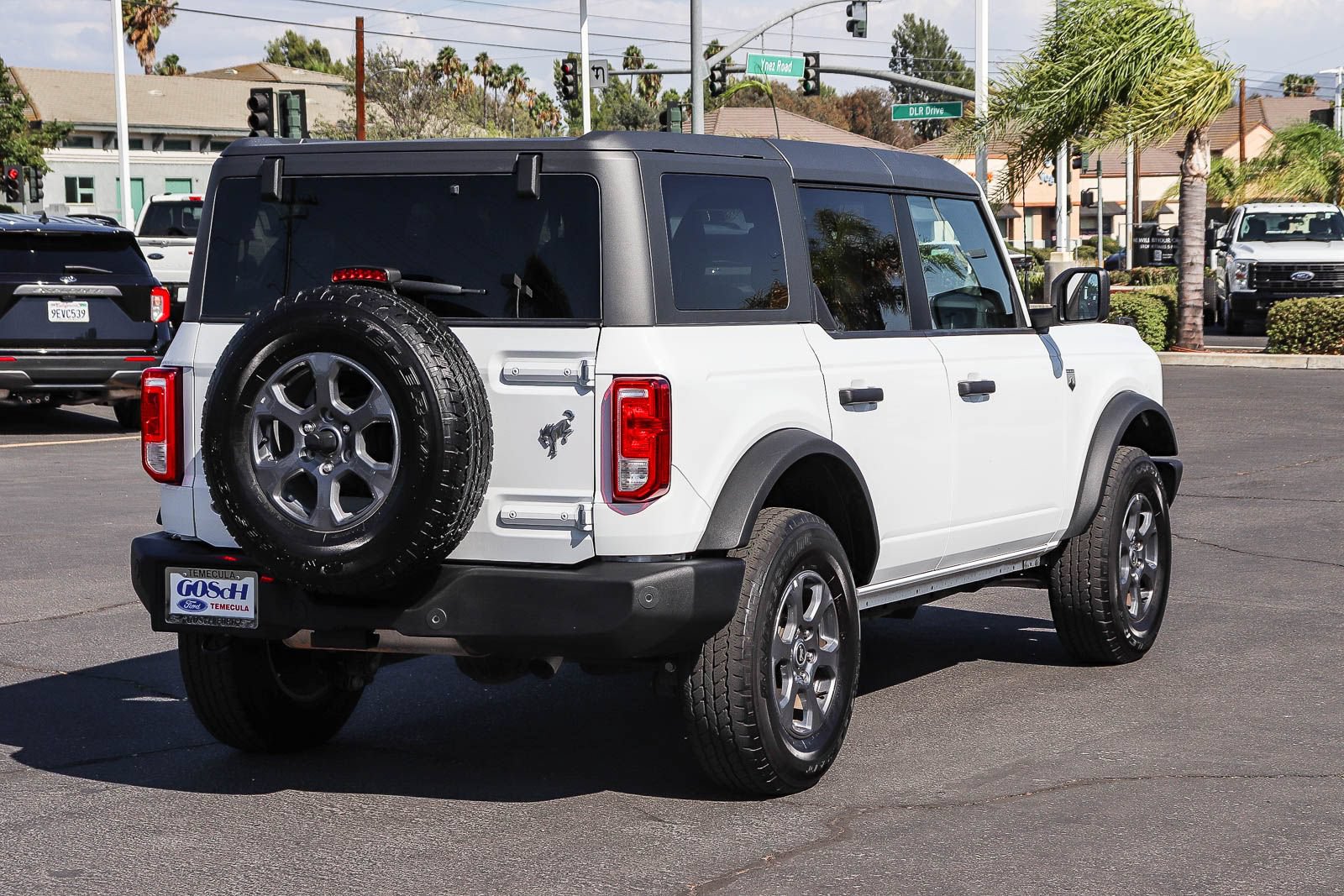 Used 2025 Ford Bronco Big Bend AWD/4WD image 4