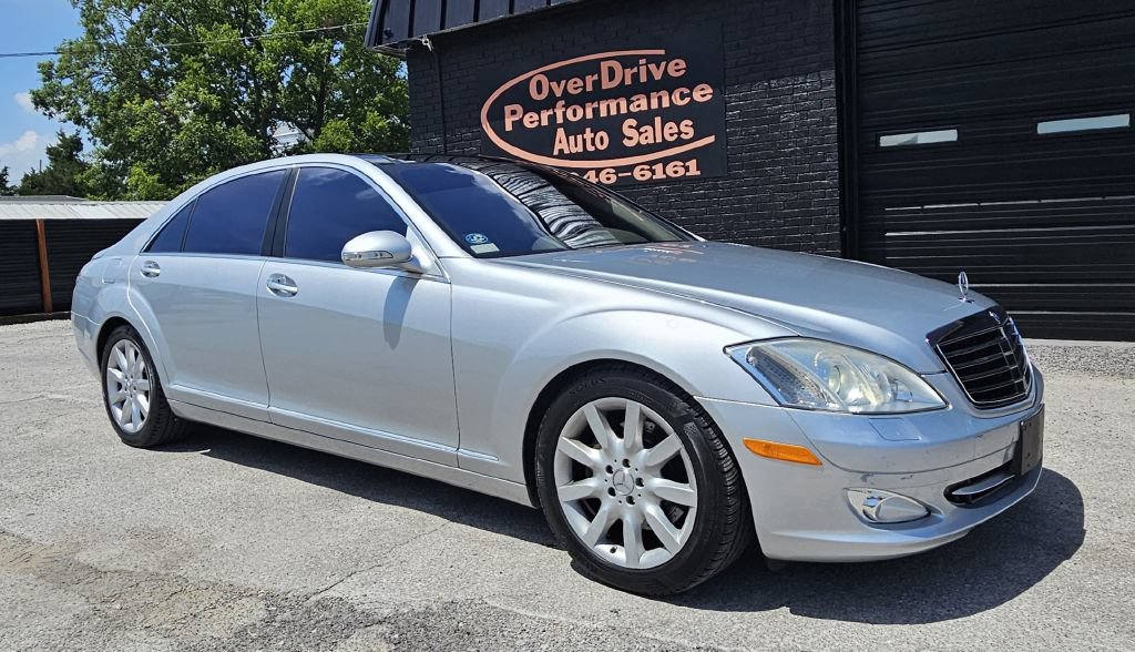 Used 2007 Mercedes-Benz S 550