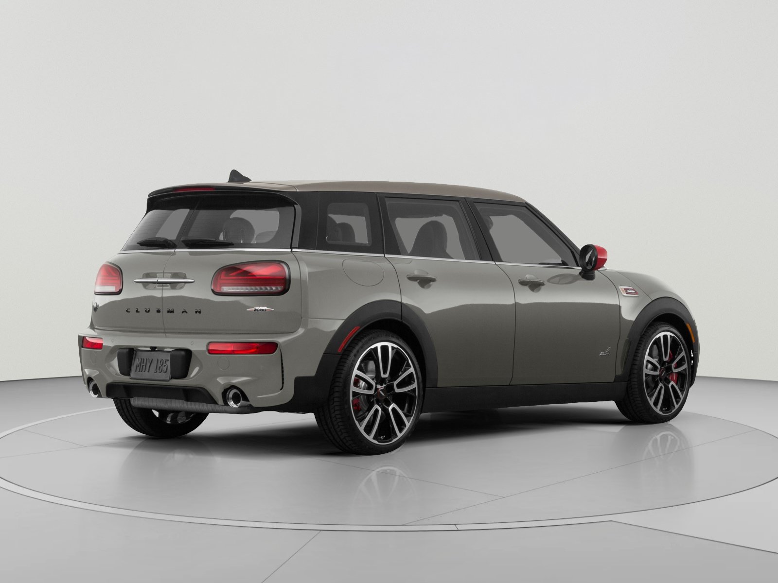Used 2024 MINI Cooper Clubman John Cooper Works w/ Signature Upholstery Package AWD/4WD image 3