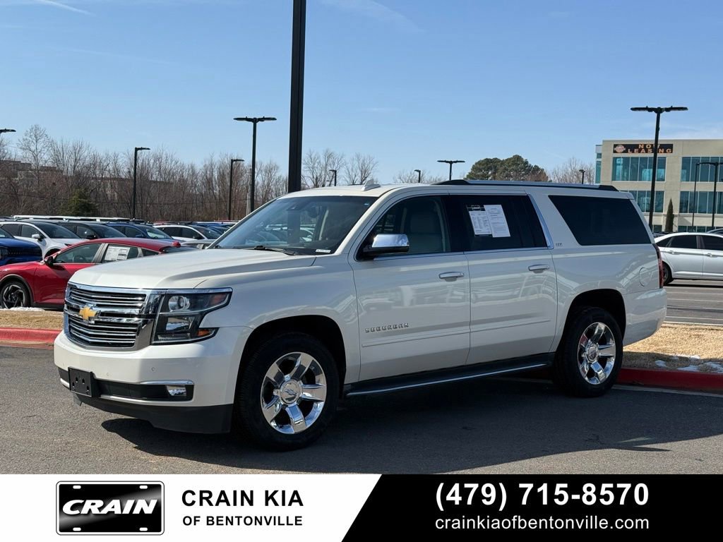 Used 2015 Chevrolet Suburban LTZ image 3