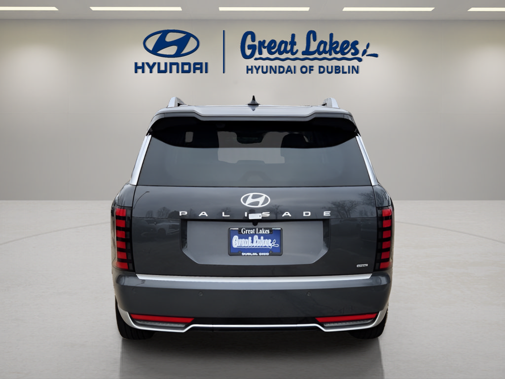 New 2026 Hyundai Palisade Calligraphy AWD/4WD image 4