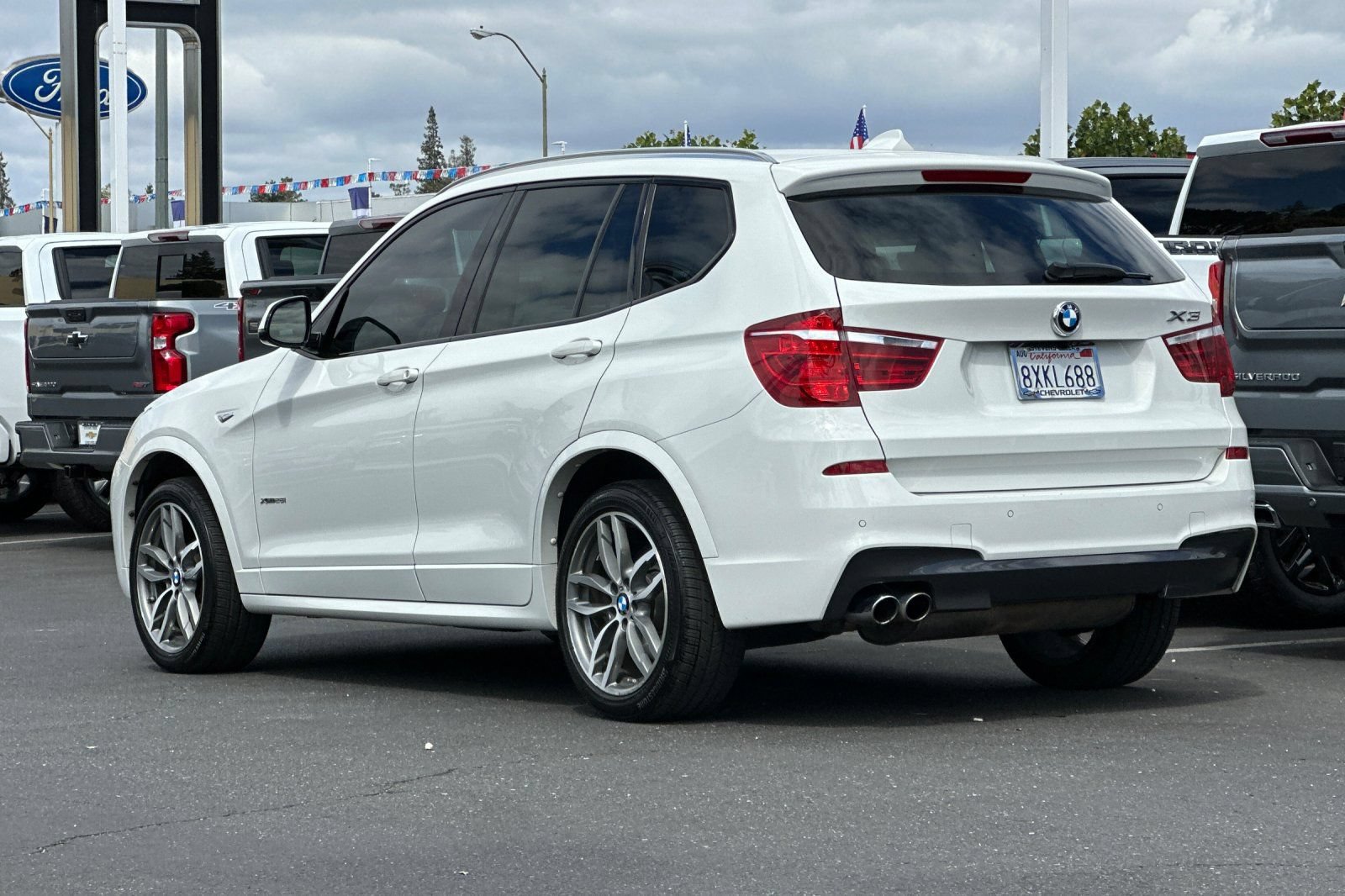 Used 2017 BMW X3 xDrive28i AWD/4WD image 7