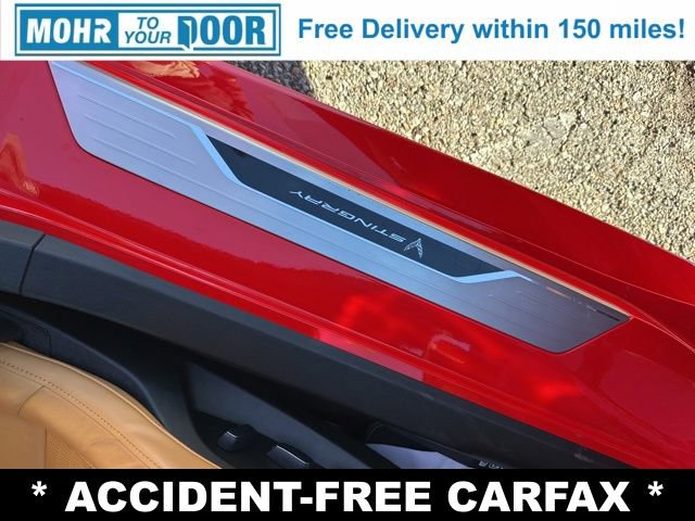 Used 2020 Chevrolet Corvette Stingray Premium Cpe w/ 3LT Preferred Equipment Group image 32