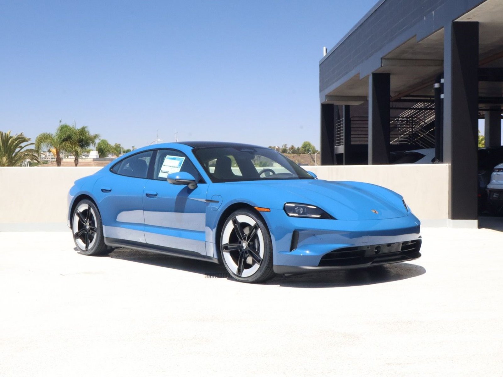 New 2026 Porsche Taycan AWD/4WD image 7
