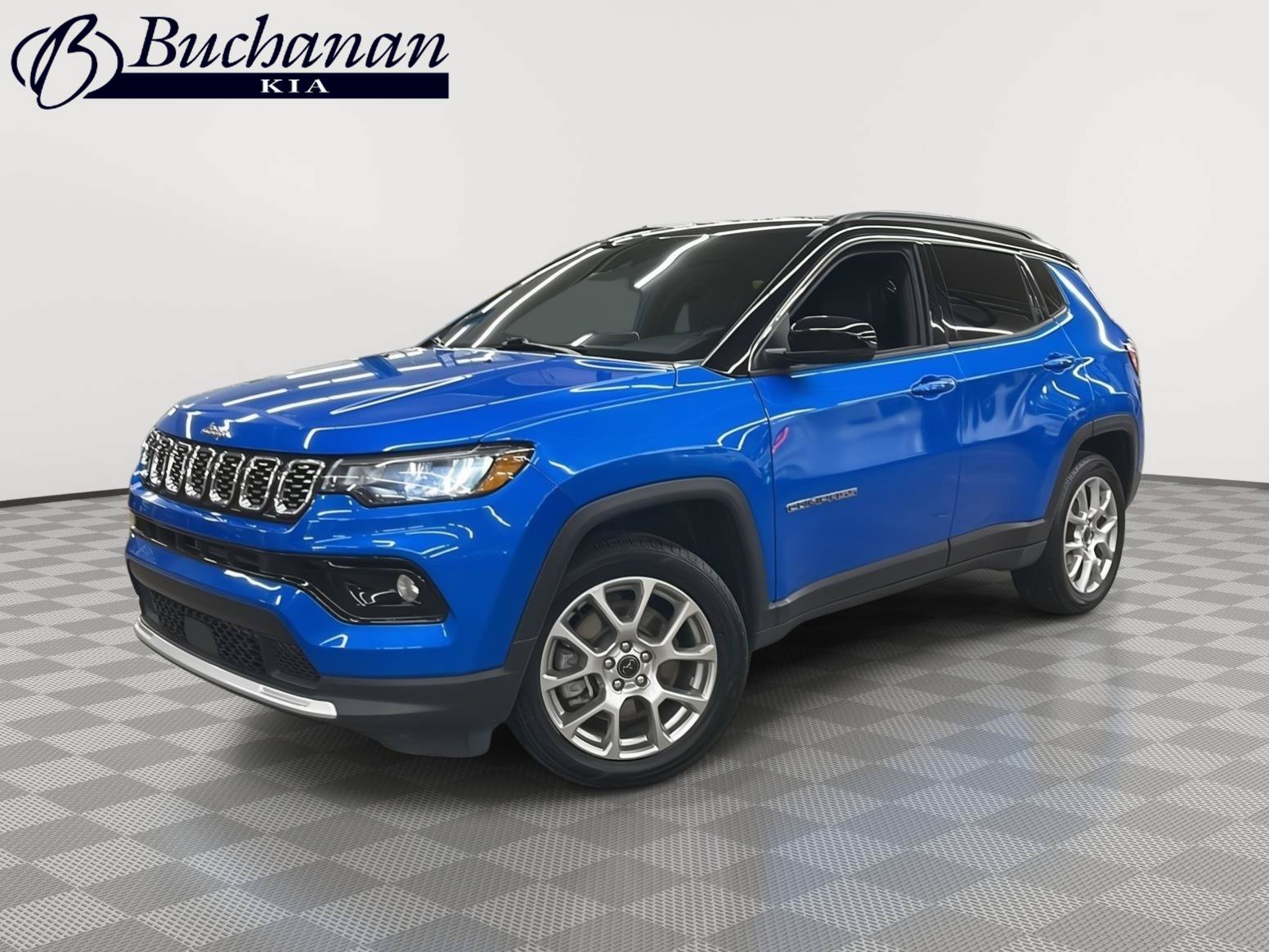 Used 2025 Jeep Compass Limited