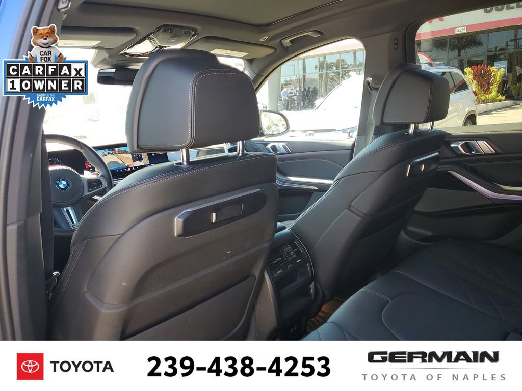 Used 2025 BMW X5 M60i w/ Parking Assistance Package image 23