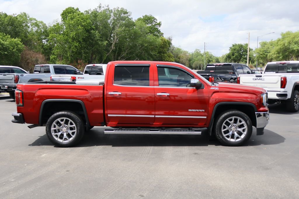 Certified 2018 GMC Sierra 1500 SLT image 9