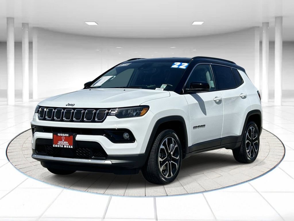 Used 2022 Jeep Compass Limited image 1