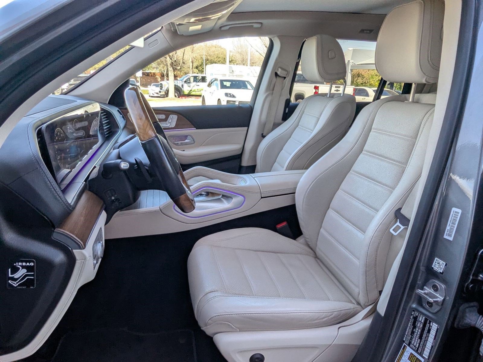 Used 2022 Mercedes-Benz GLS 450 4MATIC image 5