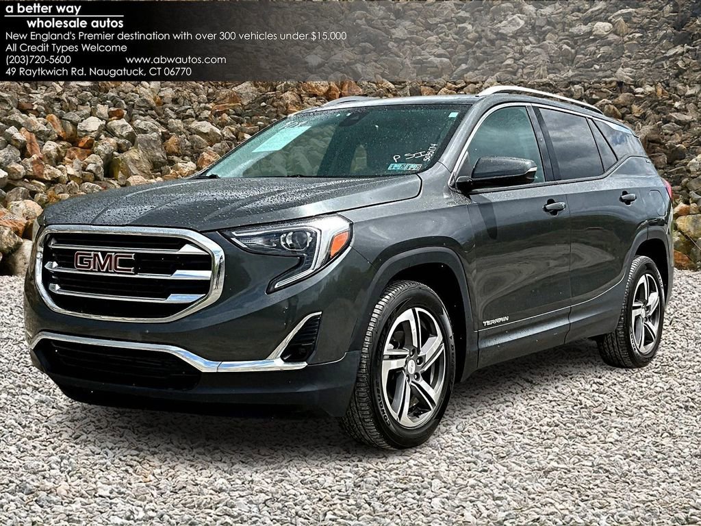 Used 2020 GMC Terrain SLT