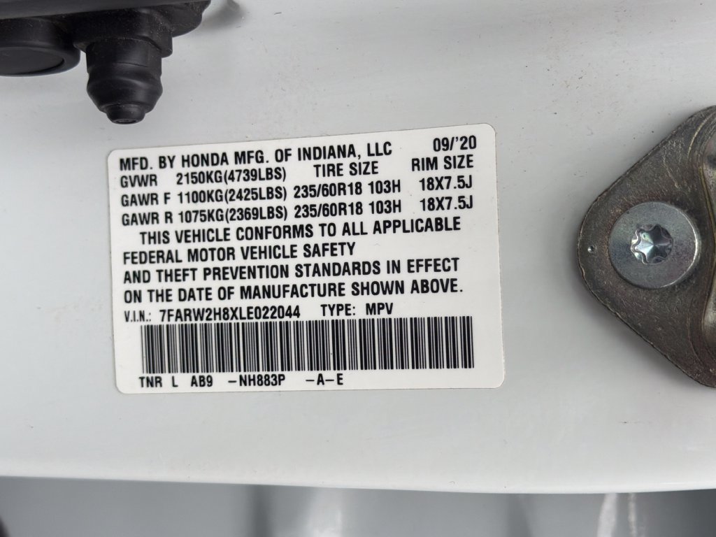 Used 2020 Honda CR-V EX-L image 29
