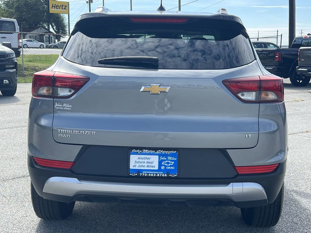 Used 2025 Chevrolet TrailBlazer LT image 23