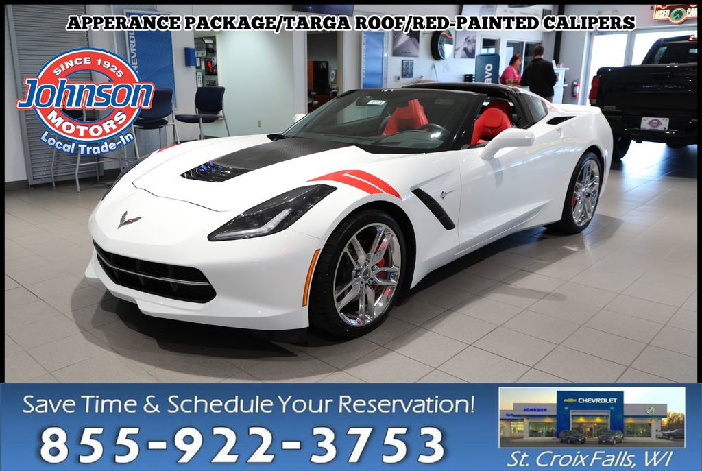 Used 2015 Chevrolet Corvette Stingray Coupe w/ 2LT Preferred Equipment Group