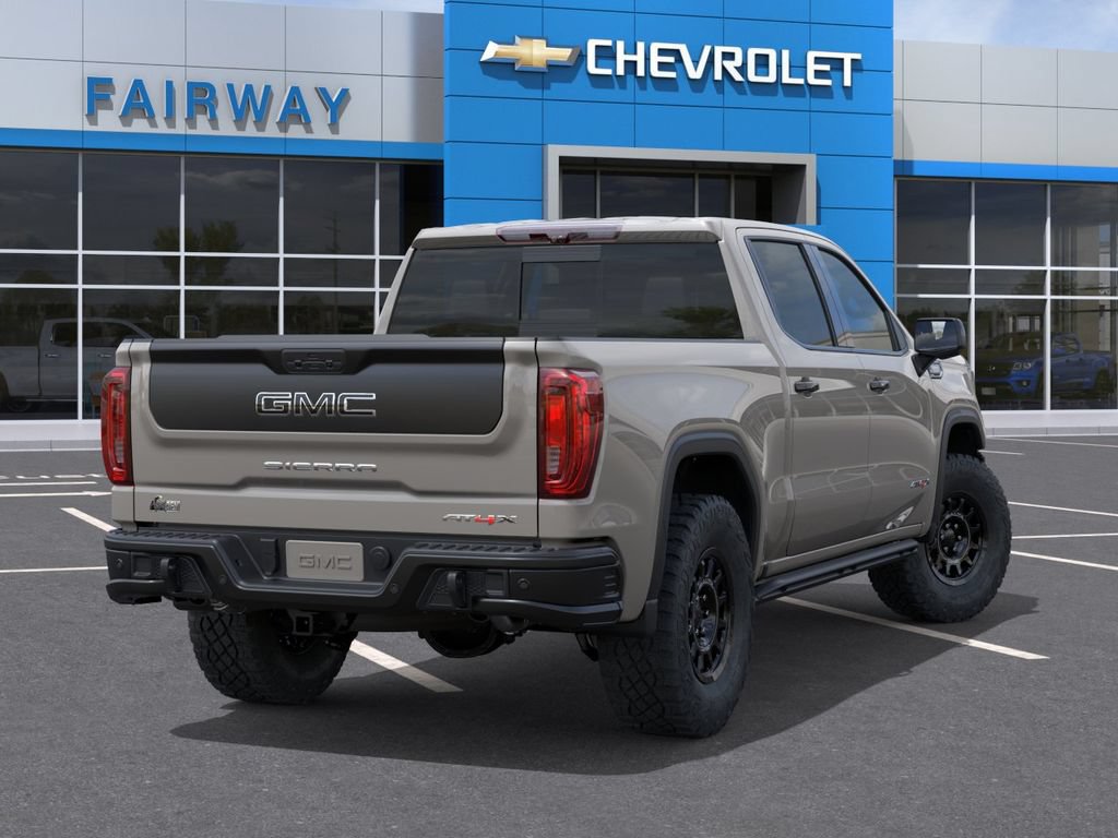 New 2026 GMC Sierra 1500 AT4X w/ AT4X AEV Edition AWD/4WD image 5