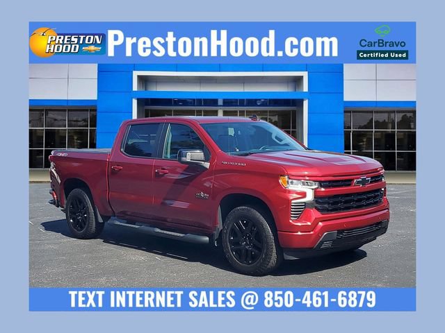 Certified 2024 Chevrolet Silverado 1500 RST
