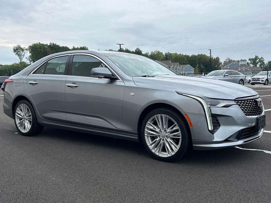Used 2024 Cadillac CT4 Premium Luxury w/ Climate Package AWD/4WD image 2