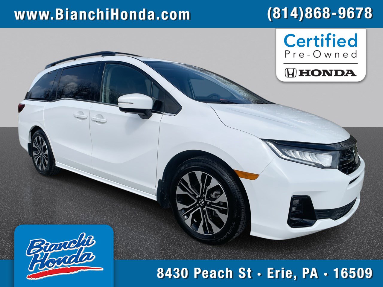 Certified 2025 Honda Odyssey Elite image 1