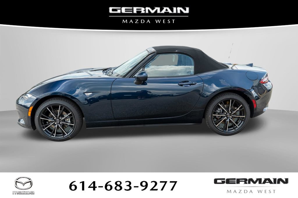 New 2026 MAZDA MX-5 Miata Grand Touring w/ Weather Package RWD image 11