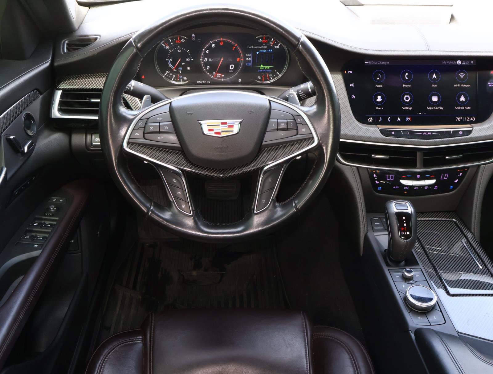 Used 2019 Cadillac CT6 V w/ Driver Assist Package image 14