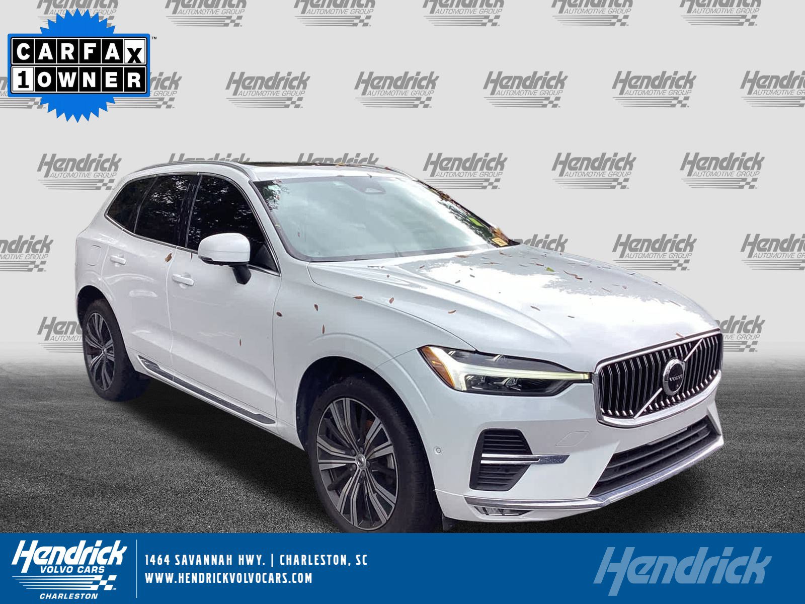 Certified 2023 Volvo XC60 B5 Plus w/ Protection Package Premier