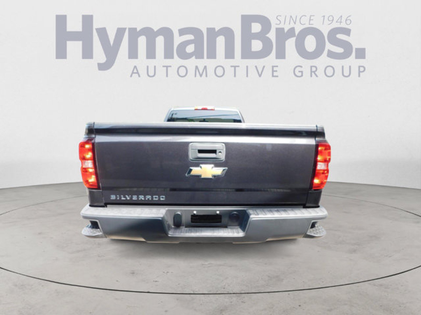 Used 2015 Chevrolet Silverado 1500 W/T w/ WT Fleet Convenience Package AWD/4WD image 6