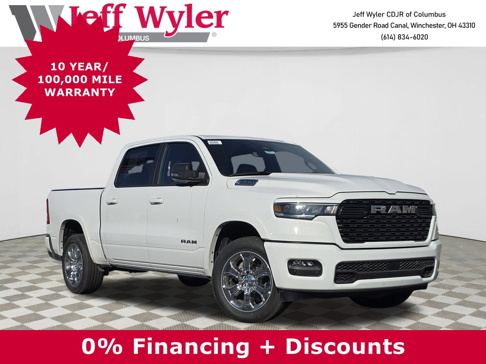 New 2026 RAM 1500 Big Horn AWD/4WD image 1