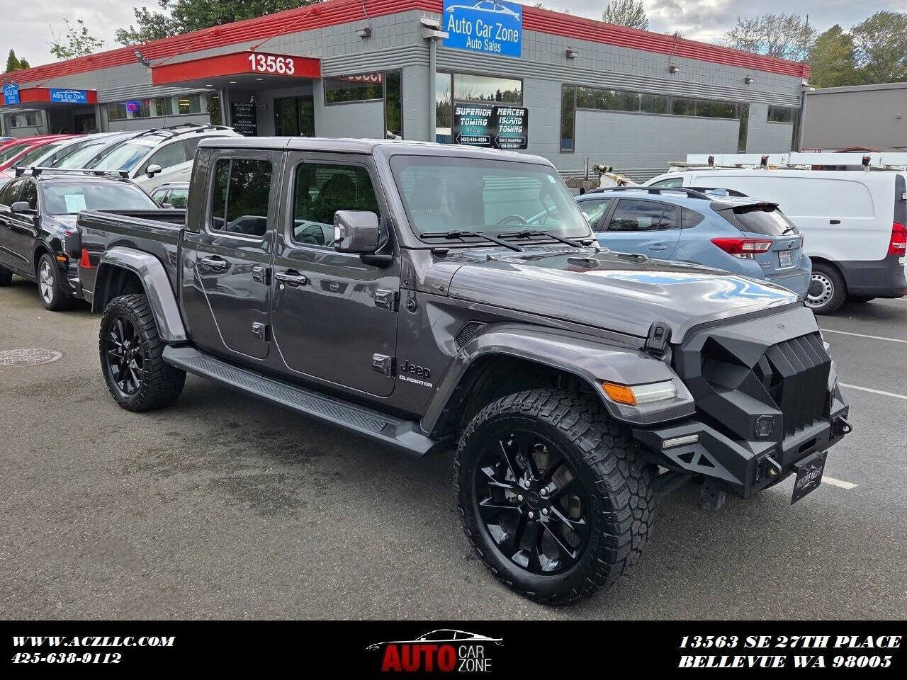 Used 2021 Jeep Gladiator High Altitude