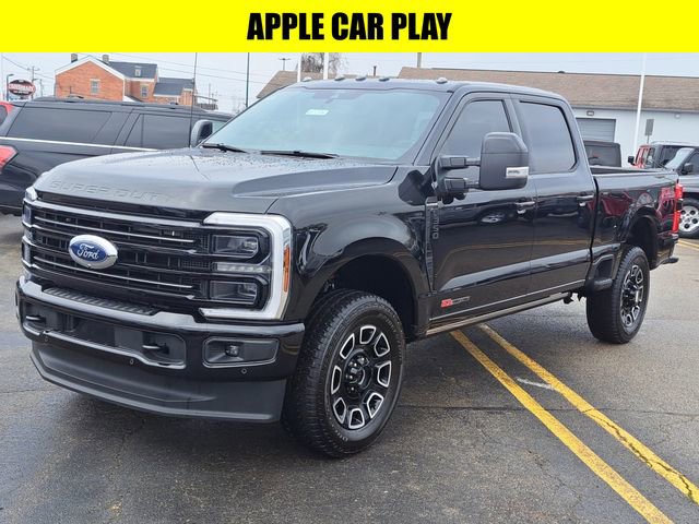 Used 2025 Ford F350 Platinum image 2