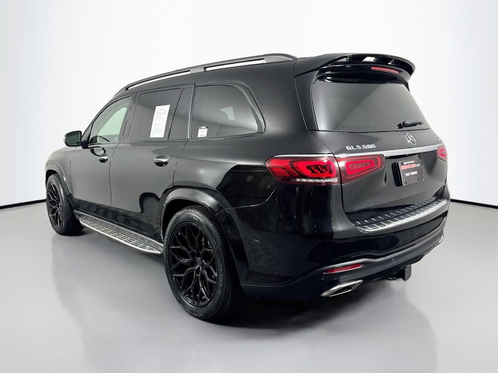 Used 2020 Mercedes-Benz GLS 580 4MATIC image 7