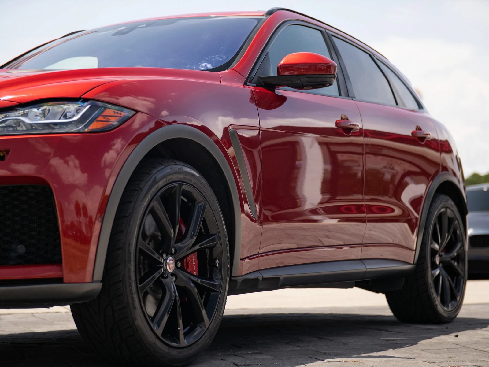 Used 2020 Jaguar F-PACE SVR AWD/4WD image 7
