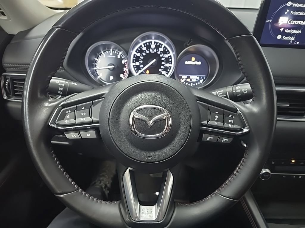 Used 2023 MAZDA CX-5 Carbon Edition image 19